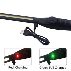 ไฟทำงานแบบชาร์จได้ Anbao COB พร้อมจอแสดงผลพลังงานแม่เหล็ก ไฟ LED แบบแท่งพกพาสำหรับซ่อมรถยนต์และตั้งแคมป์ - Product Image 2