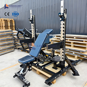 Máquina de press de banca con placas de acero de alta calidad <span class=keywords><strong>para</strong></span> entrenamiento de equipos deportivos - Product Image 4