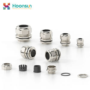 Ul M Ip68 Flexibele Fitting Draad Afdichting Vernikkelde Messing Metalen Kabel Klier - Product Image 1