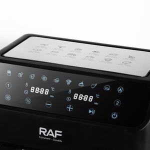 RAF R.5292 Nuovi Prodotti Friggitrice ad Aria con Doppio Cestello 4L+4L e Touch Screen Elettrodomestico da Cucina - Product Image 4