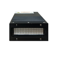Lámpara de curado UV LED de 395nm para impresora plana Epson I3200UV Norcolor, inyección de tinta en línea Ricoh G5 G6, precurado de resina UV, aceite verde