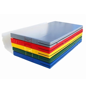 เสื่อแบบกระโดดลงจอดสูงเสื่อยูโดแผ่นรองยิมนาสติกแบบหนา - Product Image 6
