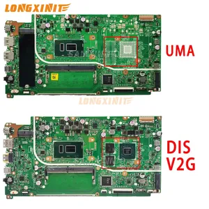 สำหรับ <span class=keywords><strong>Asus</strong></span> X512UB X512UF F512U A512U Y5100U X712U V5000U X512UA เมนบอร์ดแล็ปท็อป <span class=keywords><strong>I3</strong></span> I5 I7 V2G 4GB-RAM - Product Image 4
