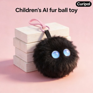 Muñeco de Peluche Inteligente Inmersivo Curipal con Respuesta Táctil Sensible, Clonación de <span class=keywords><strong>Voz</strong></span> Profesional, Color Personalizado, Diseño Divertido y Adorable - Product Image 2