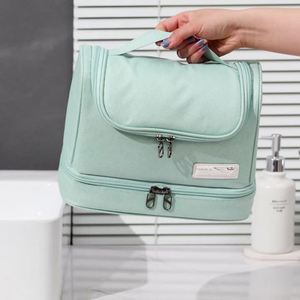 Hot Sale Cosmetic <b>Bag</b> Travel Storage Pouch <b>Makeup</b> Organizer <b>Bag</b> <b>Large</b> Capacity Portable Travel Storage <b>Makeup</b> <b>Bag</b> - Product Image 4