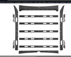 <span class=keywords><strong>Pick</strong></span> <span class=keywords><strong>up</strong></span> Off Road Car 4X4 Accesorios universales para automóviles Portaequipajes de aluminio para Toyota Tundra Tacoma Chevy Silverado 2023 - Product Image 3