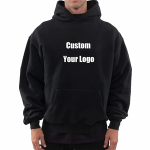 Ventes en gros OEM/ODM de sweats à capuche pour hommes, sweats à capuche surdimensionnés personnalisés, sweats à capuche unisexes surdimensionnés, sweats à capuche épais et lourds personnalisés - Product Image 3