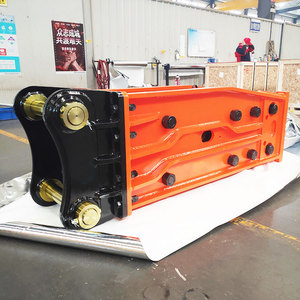 Fournisseur de marteaux hydrauliques bon marché, diamètre 135 mm, vente de brise-roche hydraulique pour excavateur - Product Image 4