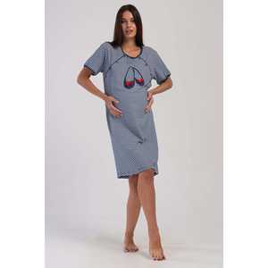 Tunique de grossesse à manches courtes et double poche pour femme - Product Image 4