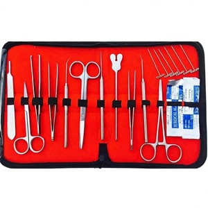 Kit de pratique pour étudiants en anatomie et biologie médicale, en acier inoxydable, classe I, chirurgie générale, certifié CCC, par Blush Surgical - Product Image 4