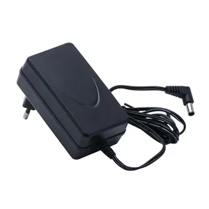 EU standard pillow set-top box lamp monitoring switch toy car charger 12v 3a 24V 1.5A dc ac power adapter