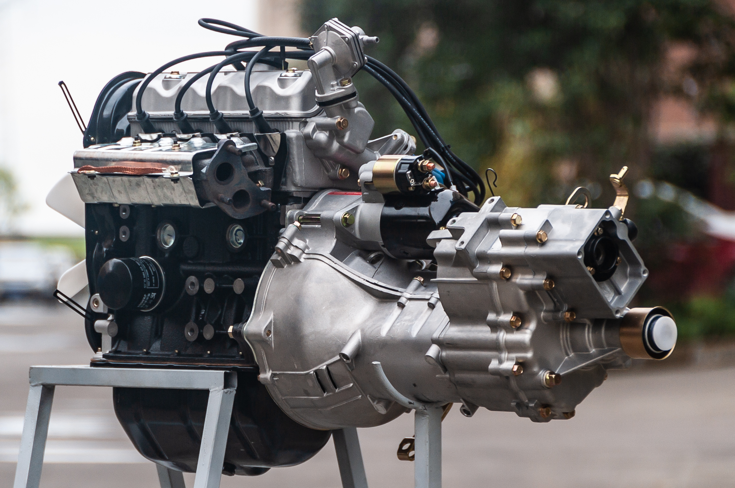 Used Excellent Quality Engine Assembly powerful water cooled 1000cc cargo tricycle engine Material Origin