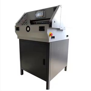 Cortador de papel <span class=keywords><strong>hidráulico</strong></span> automático de alta velocidad 4606, pantalla táctil programable de alta calidad en pulgadas, funcionamiento silencioso eléctrico - Product Image 3