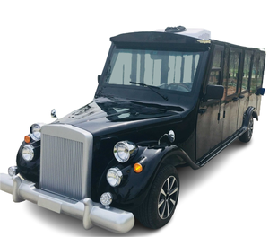Nouvelle énergie personnalisée 11 places bus touristique électrique fabriqué en Chine 7,5 KW - Product Image 1