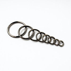 Hành Lý Phần Cứng Phụ Kiện Khác Nhau Thông Số Kỹ Thuật Và Màu Sắc Movable Ring Spring Buckle - Product Image 6