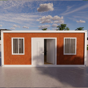 Casa Prefabricada de Diseño Moderno, Apartamento Individual, Panel Sándwich Ignífugo, Casa Contenedor Personalizable, Planta de Contenedores - Product Image 2