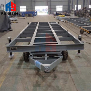 RUIISTEEL <span class=keywords><strong>Casa</strong></span> Container di Lusso su Rimorchio per Viaggi di Prestigio - Product Image 2