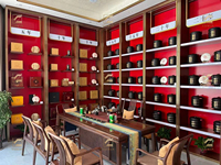 YIZHAN YZ-32 présentoir à thé multifonctionnel pour la vitrine de produits d'alcool de tabac et d'autres articles