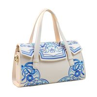 Sac à main brodé vintage pour femme, style chinois rétro, sac à poignée supérieure à motif floral, sac à bandoulière ethnique