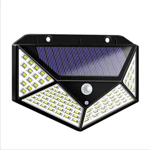 LEVOU ao ar livre Luz Solar Jardim Decoração Luzes de Rua Solar Light Sensor de Movimento À Prova D' Água À Prova D' Água Movido A Energia Solar Lâmpada de Parede