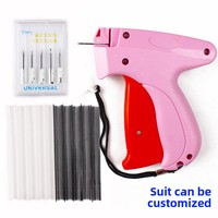 Kit de fixation rapide pour vêtements et couettes avec boucles, aiguilles à colle, pistolet d'étiquetage portable, attaches robustes pour couvertures et literie