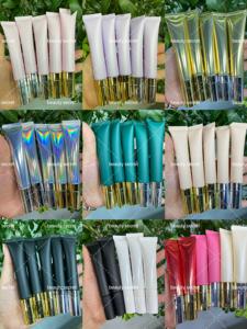 Private Label Langlebiger Hyaluron säure Plump ing Lip gloss SPF 20 Extreme Spicy Lip Plumper Gloss - Product Image 6