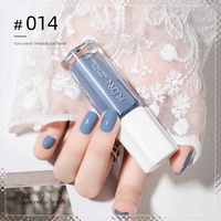 KUDAN Vernis à ongles pelable vert frais, séchage rapide, facile à retirer, sans lampe UV, brillant, DIY, manucure à domicile, marque privée