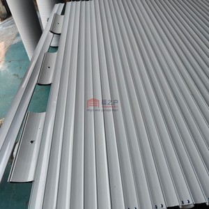<span class=keywords><strong>Porte</strong></span> à enroulement en alliage d'aluminium sur mesure, automatique, pour commerce, <span class=keywords><strong>garage</strong></span>, entrepôt - Product Image 5