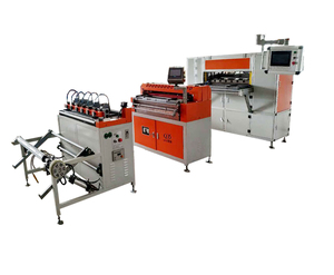 Vendita calda ad alta velocità di CNC Pieno-auto Lama di Carta di carta Pieghettatura linea di produzione lama pleater - Product Image 1