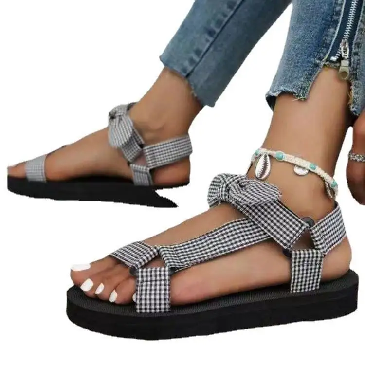 Kids Sandals 2023 Hot Sell Summer Fashion Roman Boot High-top Girls Open Toe Sandals Children's Sandals Girls High Quality Shoes
