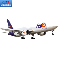 Agent de fret aérien, livraison rapide des marchandises à votre porte depuis la Chine vers d'autres pays, utilisez FEDEX DHL UPS