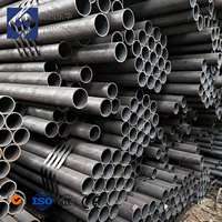 Tuyau en acier sans soudure de 12 pouces, prix compétitif, ASTM A106 Gr.B SCH40 SCH80, tube en acier au carbone pour pipeline pétrolier et gazier, fabricant