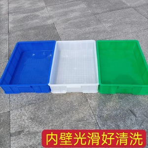 Plastic Storage Bin Rectangle Hdpe Food Container General Packaging Eco Friendly Shandong Made - Product Image 4