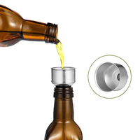 Bouteilles d'huile vides de 250 ml et 500 ml, en verre ambré transparent ou vert, pour huile d'olive, distributeur d'huile d'olive avec bouchon métallique, buse personnalisée, étiquette