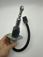 Solénoïde d'arrêt de carburant 24V pour moteur Cummins 6CT 8.3L, électrovanne d'arrêt SA-4335-24 3930234 3928161 3964624