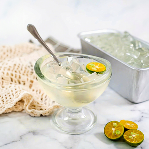 Venta al por mayor de Nata de Coco de Vietnam, cubos de gelatina de coco dulce para bebidas de frutas, cócteles, pudín y coberturas de postres - Product Image 1