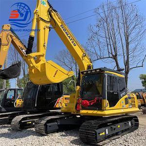 Prix d'usine – Excavatrices sur chenilles Komatsu PC130-7 PC130 d'occasion, 13 tonnes, de taille moyenne, à vendre - Product Image 2