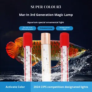 Mayin Divine Light PLUS Tri-PRIMARY สีแดงปลา<span class=keywords><strong>มังกร</strong></span>ไฟพิเศษปรับปรุงนกแก้ว<span class=keywords><strong>ปลา</strong></span>แก้วกันน้ำ8W นำตู้ปลา - Product Image 5