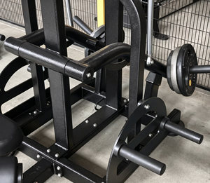<span class=keywords><strong>Machine</strong></span> à tractions dorsales réglable à charge élevée avec support intégré pour gobelets et téléphone, idéale pour les salles de sport commerciales - Product Image 6