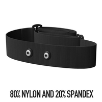 Compteur de fréquence cardiaque pour vélo, sangle de poitrine, intelligente BLE ANT +, moniteur de fréquence cardiaque pour Garmin, bryton, Meilan, IGPS
