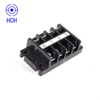 Bloc de bornes combiné à 4 connecteurs JXO-B4 15A/30A