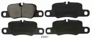 SDCX Pastillas de Freno D1417 Piezas de Repuesto de Calidad Nueva para автомобильный