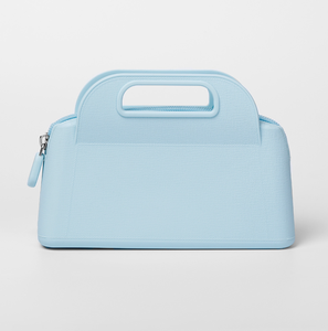 Silicone Cosmetic Bag Portable <b>Makeup</b> Pouch Reusable Toiletry Organizer Travel Handbag <b>Case</b> - Product Image 2