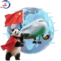 Services de logistique aérienne les moins chers/les plus rapides vers Luxembourg (FCL/LCL+Express/Camionnage) avec double dédouanement, livraison porte-à-porte DDP DAP