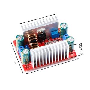 โมดูลแปลงไฟแบบ DC-DC กำลังสูง 400W แรงดันคงที่ กระแสคงที่ แบบเพิ่มแรงดัน สำหรับขับ LED ชาร์จแบตเตอรี่แล็ปท็อป - Product Image 1