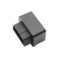 Localizador GPS 4G OBD II, Rastreador GPS para Vehículos QH302R en Tiempo Real, Fácil Instalación, Conector OBD, Aplicación Web Gratuita