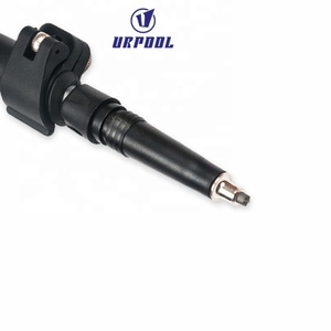 Antico bastone da passeggio in alluminio carbonio meccanismi di bloccaggio telescopico spada attività all'aperto arrampicata montagna che cammina EVA - Product Image 4