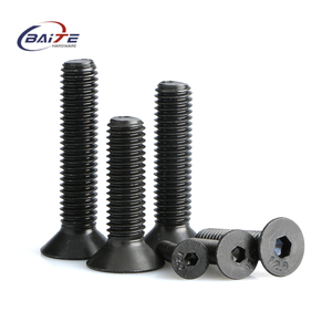 Cường độ cao chủ đề Kích thước chìm Hex ổ cắm vít độ dài phẳng Đầu Cốc bu lông - Product Image 3