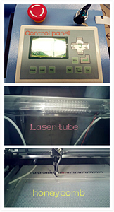 Máquina de Grabado y Corte Láser de CO2 para Vidrio y Ropa Jinan G.weike, Nuevo Diseño, Modelo Lg500 (de Escritorio), Precio - Product Image 6