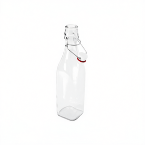 Bottle Swing 12 Pack <b>Storage</b> Glass <b>Jar</b> With Clamp Lid <b>For</b> <b>Kitchen</b> Use - Product Image 2
